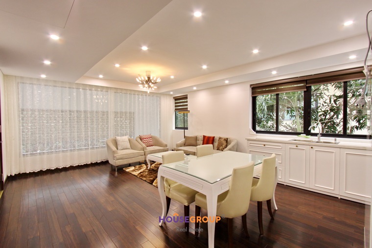 Elegant and Stunning serviced apartment for rent in Tay Ho Hanoi