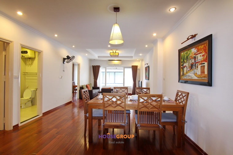 Bright and cosy apartment for rent in Tay Ho Hanoi