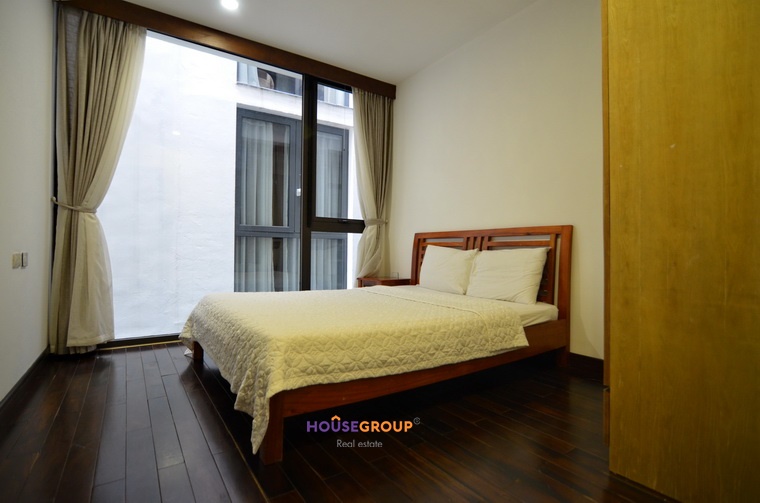 Luxurious and Western style apartments in Hanoi for rent