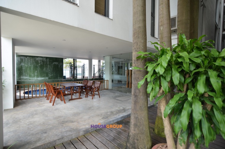 Luxurious and Western style apartments in Hanoi for rent