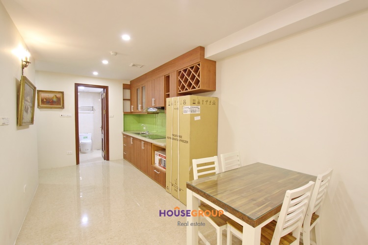 Brand new and furnished apartment for rent in Ba Dinh on Giang Vo Street