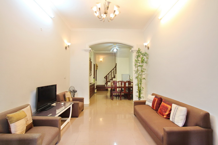 Newly and bright house for rent in Hai Ba Trung District Hanoi