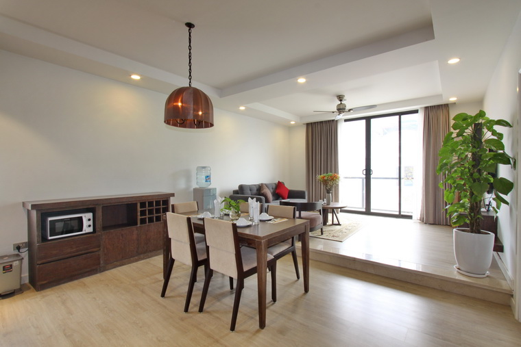 Luxurious and western style apartment for rent in Hoan Kiem Old Quarter