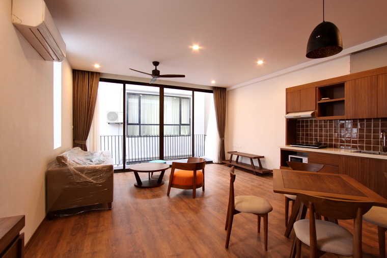 Hanoi real estate for rent a brand new one bedroom apartment in Tay Ho