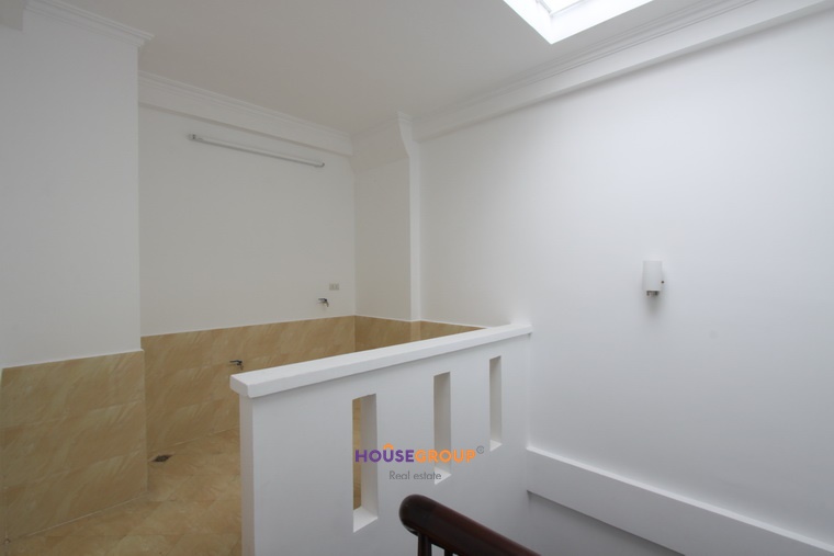 Spacious terrace and brand new house for rent in Ba Dinh District Hanoi