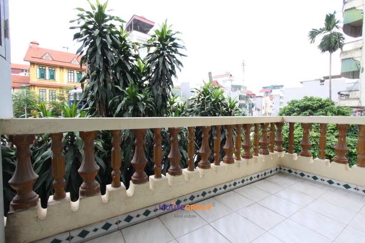 Big garden and cosy style furnished apartment for rent in Ba Dinh District