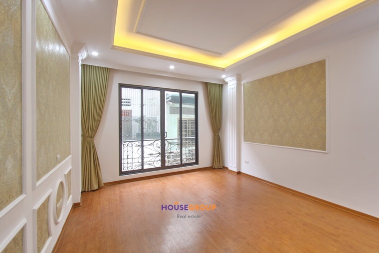 Spacious terrace and brand new house for rent in Ba Dinh District Hanoi