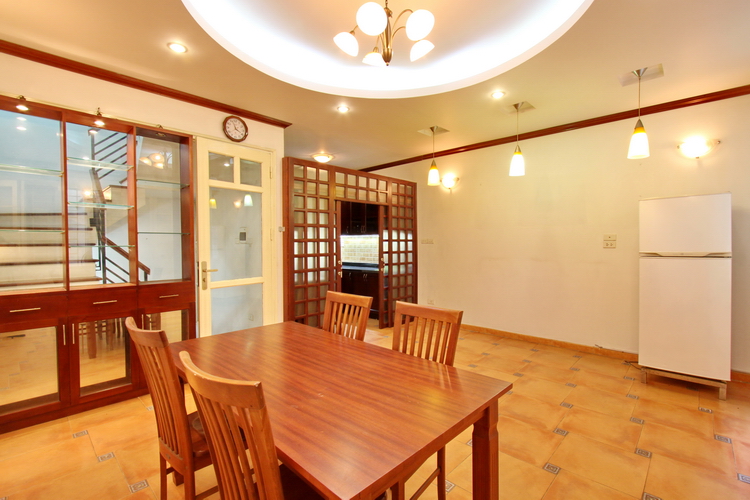 Cosy and beautiful house for rent in Tay Ho West Lake Hanoi