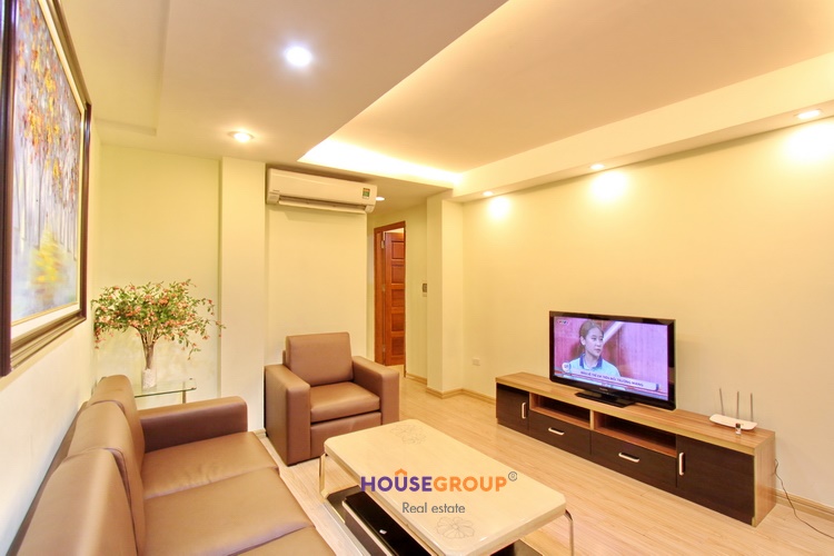 Western and modern furnished apartment for rent in Ba Dinh, Hanoi