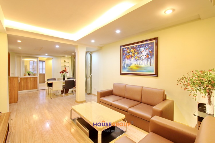 Western and modern furnished apartment for rent in Ba Dinh, Hanoi