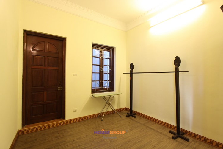 Partly furnished and cosy house for rent in Tay Ho West Lake Hanoi