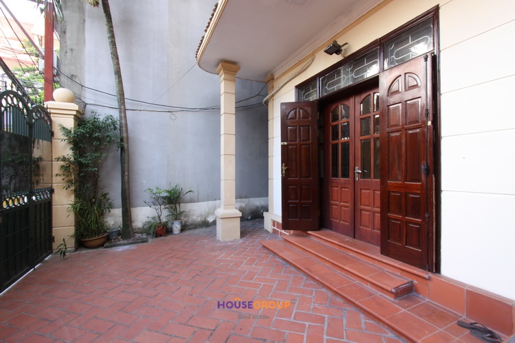 Partly furnished and cosy house for rent in Tay Ho West Lake Hanoi