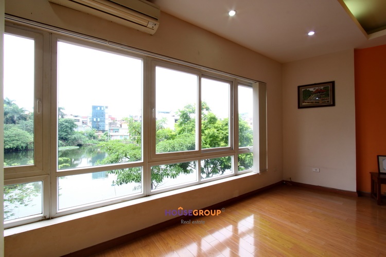 Hanoi real estate for rent a bright house in Ba Dinh District Hanoi