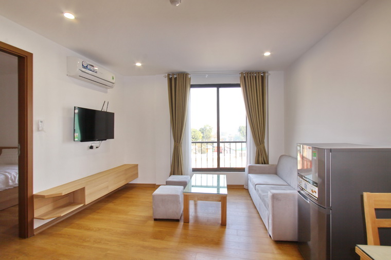 Brand new furnished apartment for rent in Truc Bach, Ba Dinh District