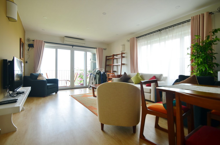 Stunning views and furnished apartment for rent in Tay Ho