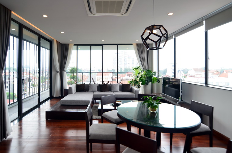 Available swimming pool, luxurious Serviced apartment in Hanoi, Tay Ho