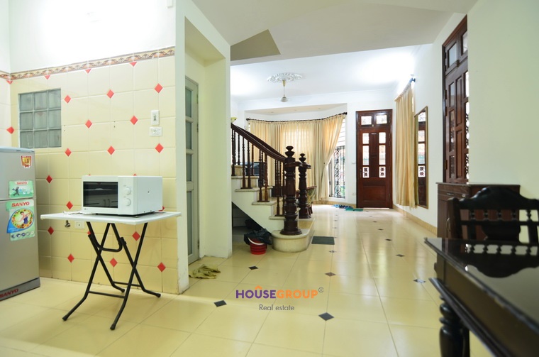 Big terrace and brightness house for rent in Da Dinh Hanoi