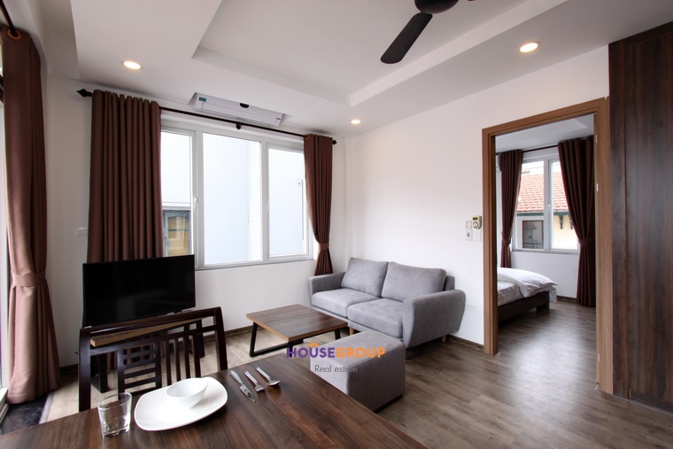 Super bright and full of natural light apartment for rent in Tay Ho Hanoi