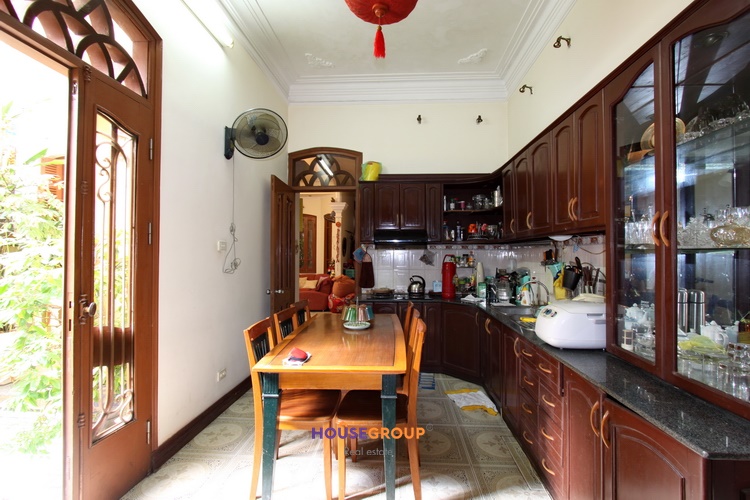 Bright and beautiful furnished house for rent in Ba Dinh, Hanoi