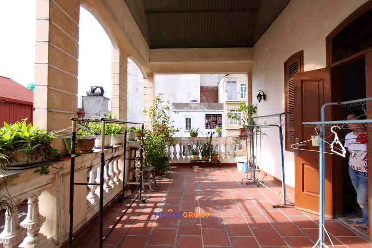 Terrace of the house