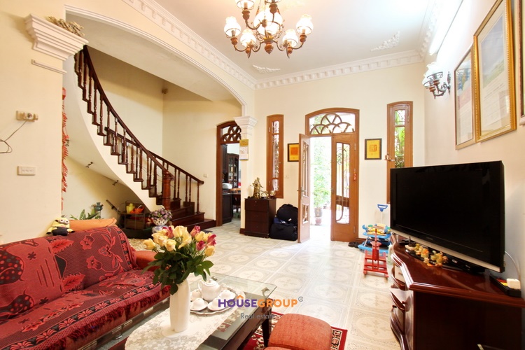 Bright and beautiful furnished house for rent in Ba Dinh, Hanoi