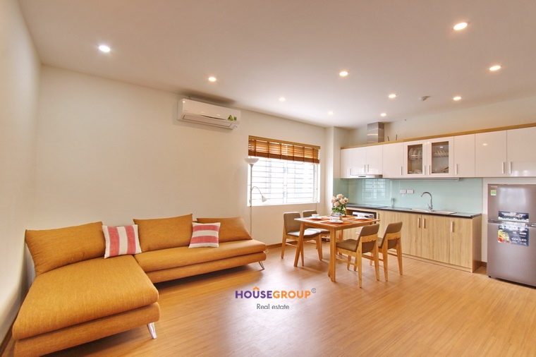 Brand new and lovely apartment in modern style in Yen Phu Village