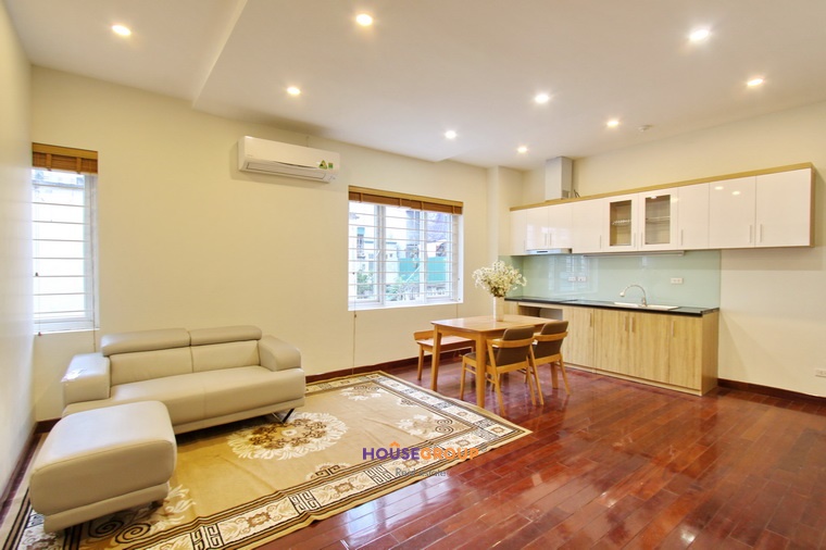 Lovely apartment in Yen Phu Village close to west lake