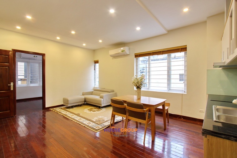 Lovely apartment in Yen Phu Village close to west lake