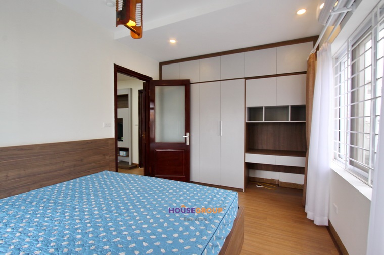 Huge terrace and Lovely apartment in modern style in Yen Phu Village