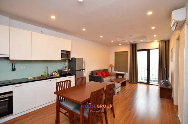 Newly furnished apartment in western style on Dang Thai Mai Street