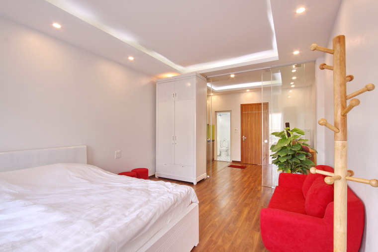Brand new studio flat of charm comes with fully furnished in Tay Ho West Lake