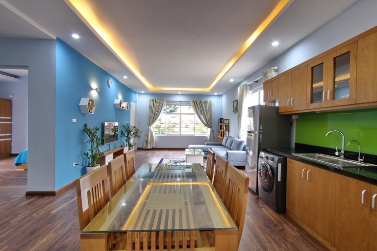 Spacious and brightness a 03 bedrooms apartment for rent in Tay Ho, Hanoi