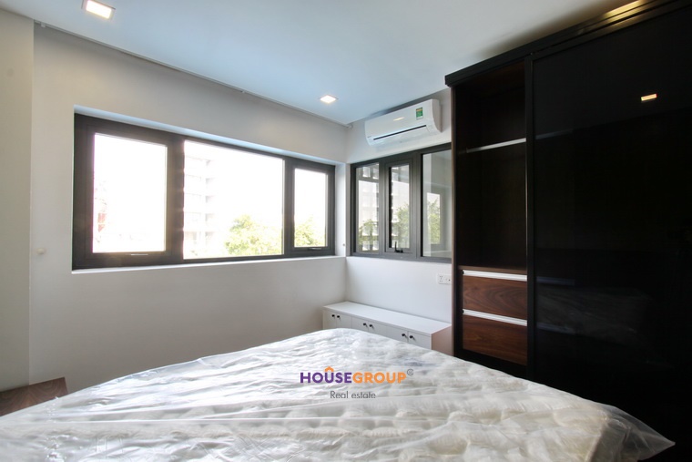 Brand new one bedroom serviced apartment for rent in Tay Ho, Hanoi