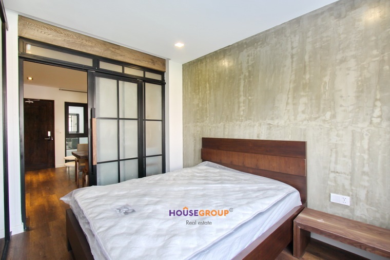 Brand new one bedroom serviced apartment for rent in Tay Ho, Hanoi