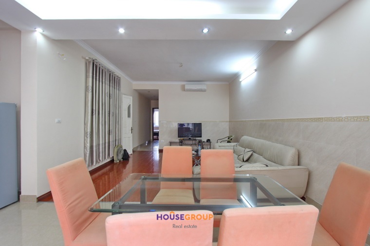Furnished two bedrooms apartment for rent in Tay Ho Hanoi available now