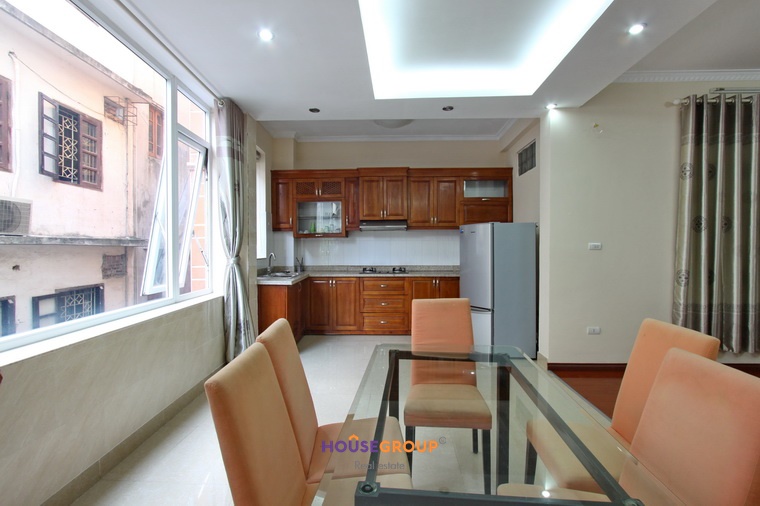 Furnished two bedrooms apartment for rent in Tay Ho Hanoi available now