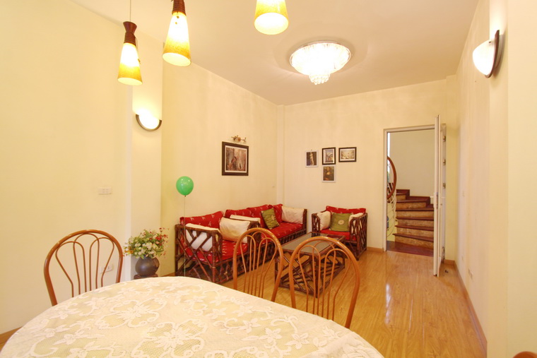 Lovely and good layout house on Trinh Cong Son Street Close to Water Park