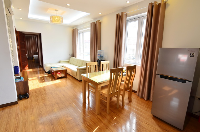 Modern furnished and brightness two bedrooms apartment in Tay Ho