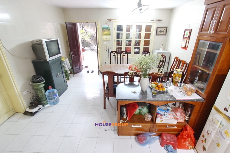Full furniture house for rent in Ba Dinh, Spacious terrace and big front of yard