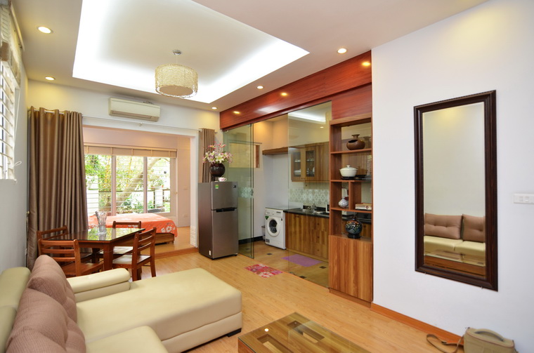 Modern furnished and brightness one bedroom apartment in Tay Ho