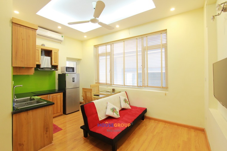 Cheap apartment for rent in hanoi having one bedroom in Tay Ho West Lake