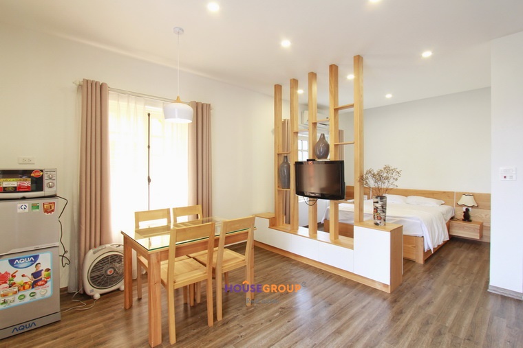 Modern and brightness studio apartment for rent in Tay Ho West Lake