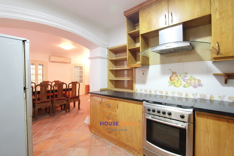 French Colonial Style house for rent in Hoan Kiem District Hanoi Old Quarter