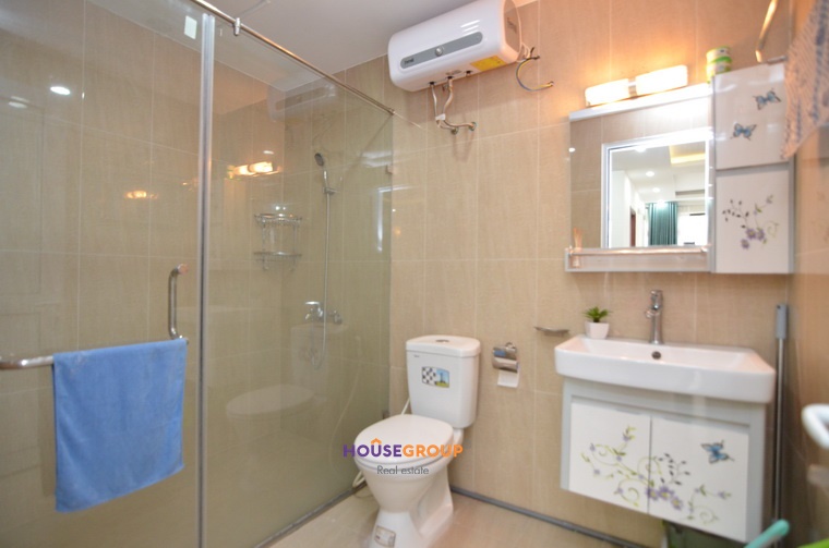 Brand new and modern style apartment for rent in Hanoi has a lot of natural light