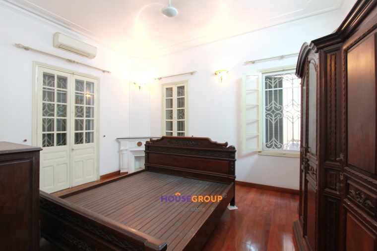 French Colonial Style house for rent in Hoan Kiem District Hanoi Old Quarter