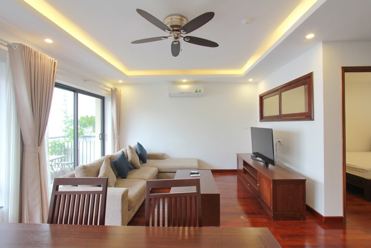 Elegant apartment for rent in Tay Ho District Hanoi and good quality furnishing