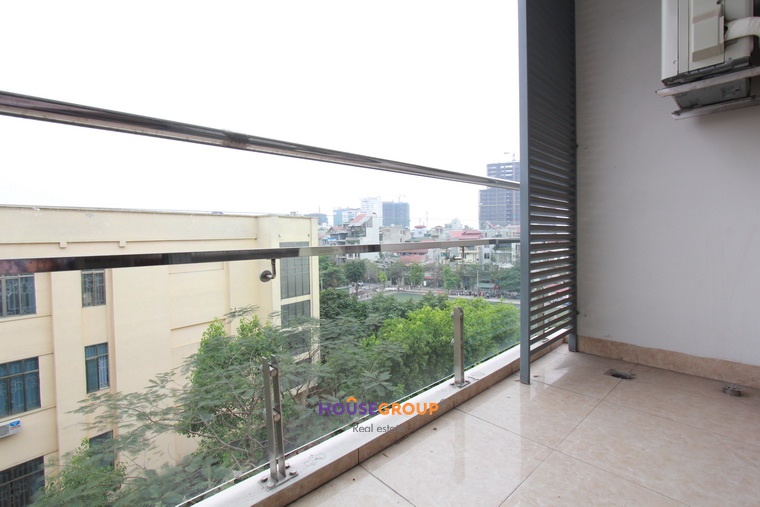 Furnished apartment for rent in Tay Ho on Trinh Cong Son Street West Lake