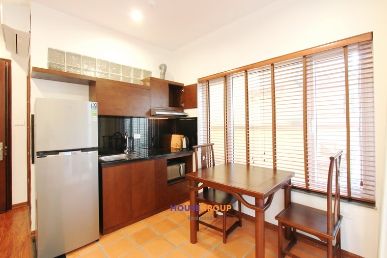 Bright and modern furnished studio apartment in Tay Ho on Nhat Chieu