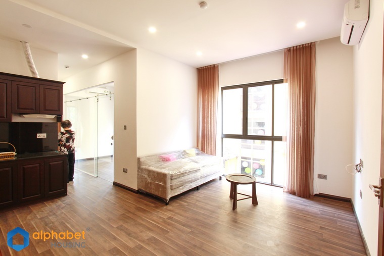 Brand new two bedrooms apartment for rent in Tay Ho West Lake Hanoi