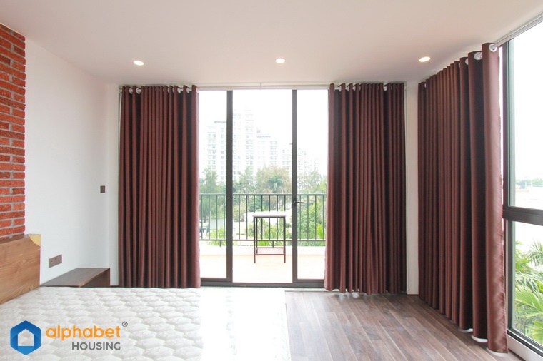 Brand new one bedroom apartment for rent in Tay Ho Hanoi West Lake